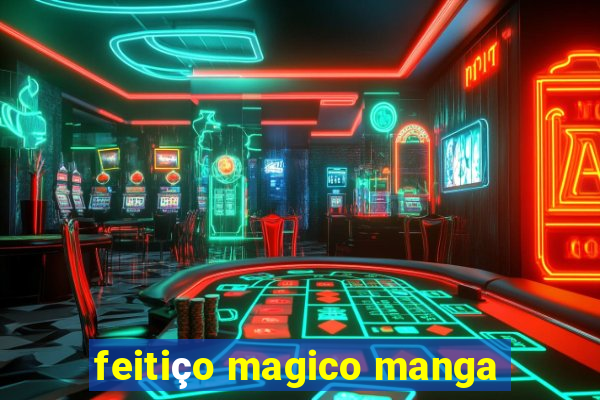 feitiço magico manga